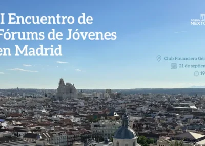 II Encuentro de Fórums de Jóvenes en Madrid
