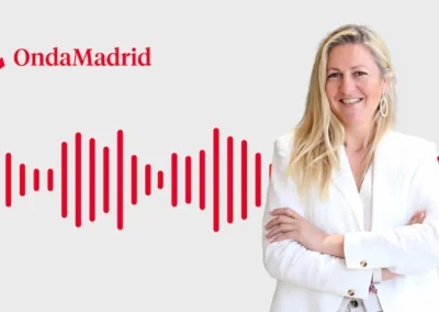 Nuestra directora, Marta Beltrán, interviene en el programa Madrid Trabaja de Onda Madrid