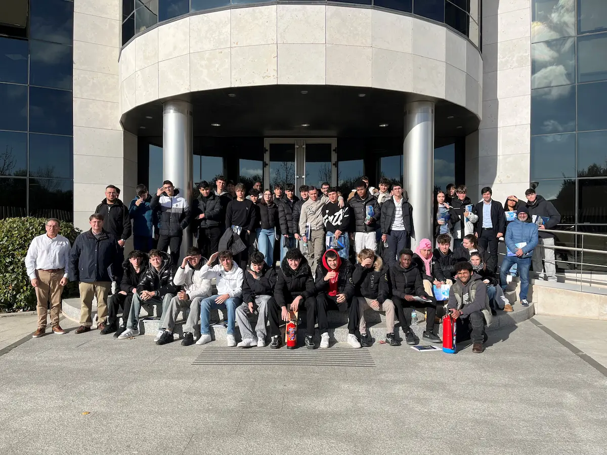 El Instituto Tecnológico Andel visita Iberext dentro del programa Empresa Familiar en las Aulas