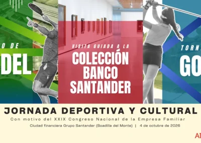 Jornada Deportiva y Cultural con motivo del XXIX Congreso Nacional de la Empresa Familiar