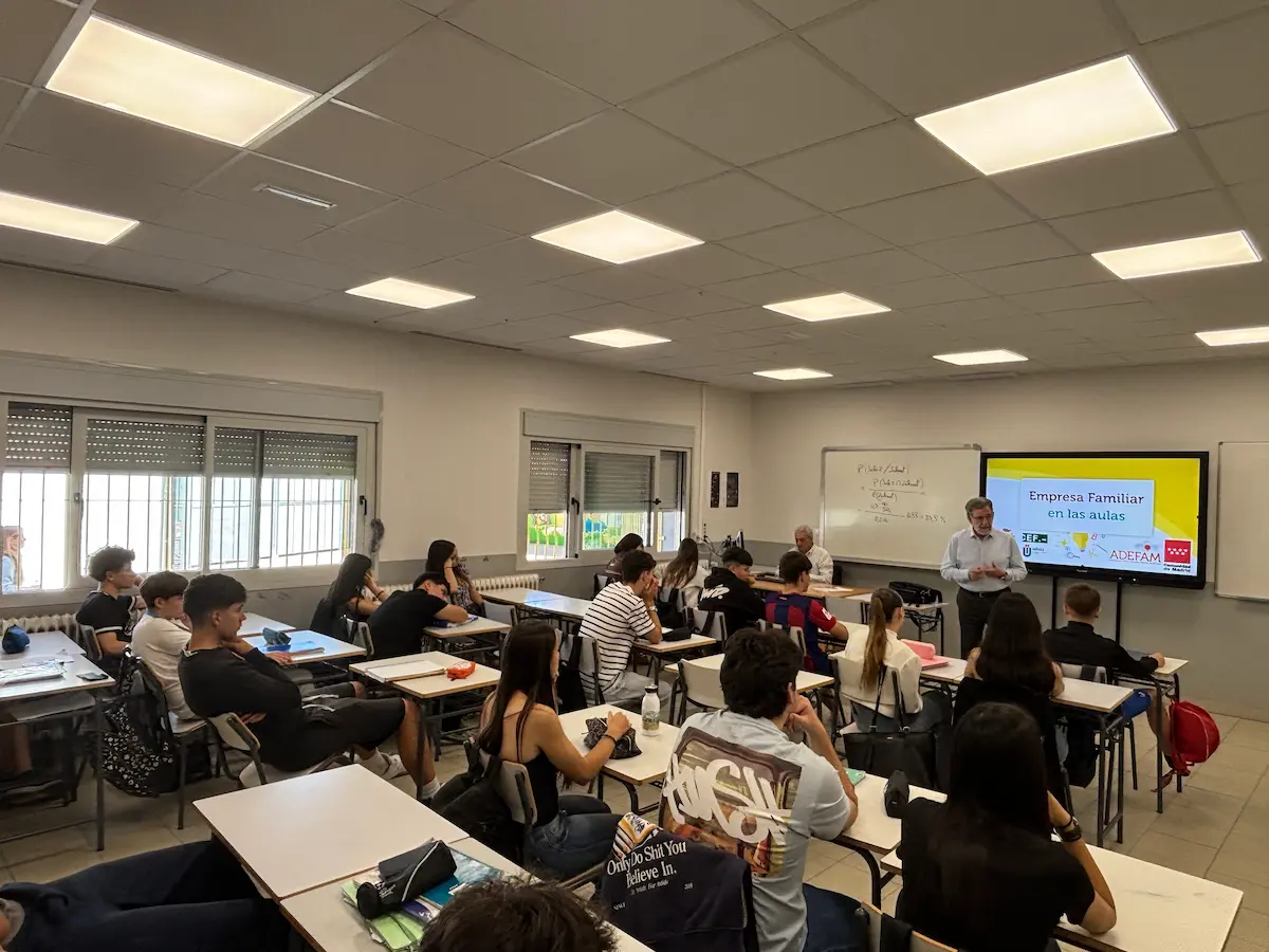 Grupo Numa participa de nuevo en el programa Empresa Familiar en las Aulas