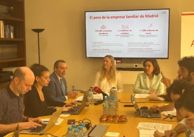 ADEFAM y SAFER presentan su primer estudio «La empresa familiar en la Comunidad de Madrid»