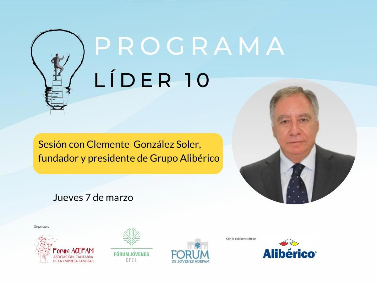 Programa-Lider-10-Clemente-Gonzalez-Soler-Grupo-Aliberico