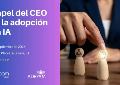 «El papel del CEO ante la adopción de la IA», nuevo desayuno formativo con Goom Spain