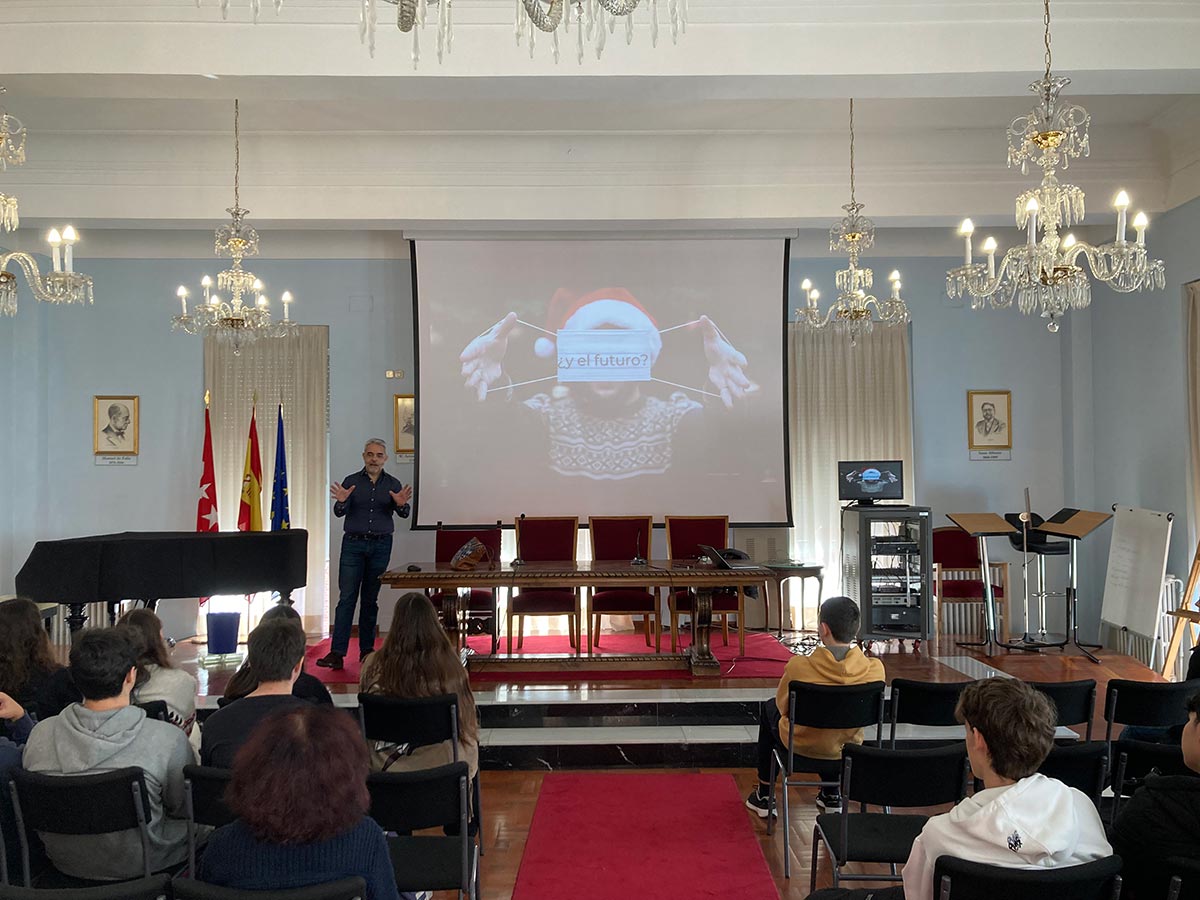 Good Rebels participa en el programa Empresa Familiar en las Aulas