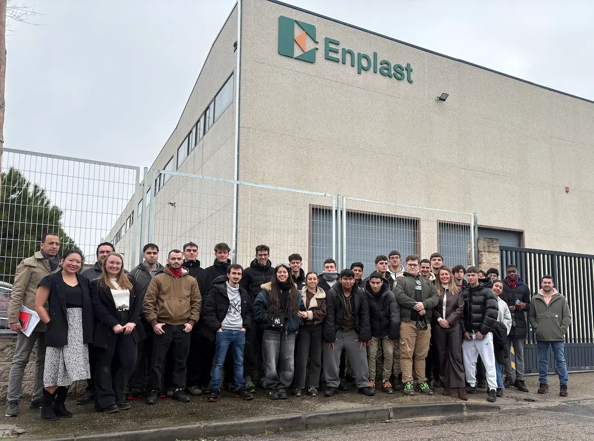 Enplast participa de nuevo en el Programa Empresa Familiar en las Aulas