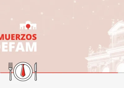 «Almuerzos ADEFAM» con Francisco Valencia, CEO de Secure&IT