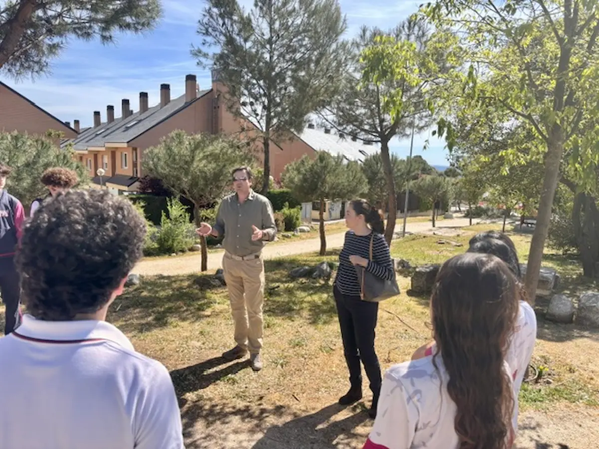 Cerca de 100 alumnos del Eurocolegio Casvi (Boadilla del Monte) participan con Grupo Altosa en el Programa Empresa Familiar en las Aulas